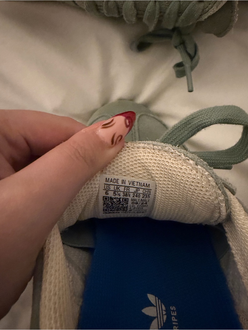 ADIDAS Samba ADV Shoes - Picture 3 of 3